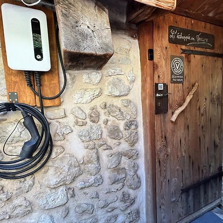 L'Echappée en Vercors Choranche Extérieur photo