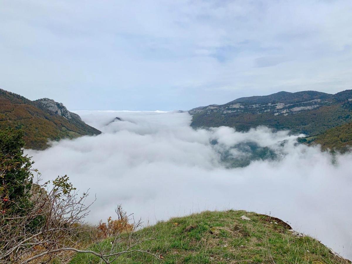 L'Echappée en Vercors Choranche Extérieur photo
