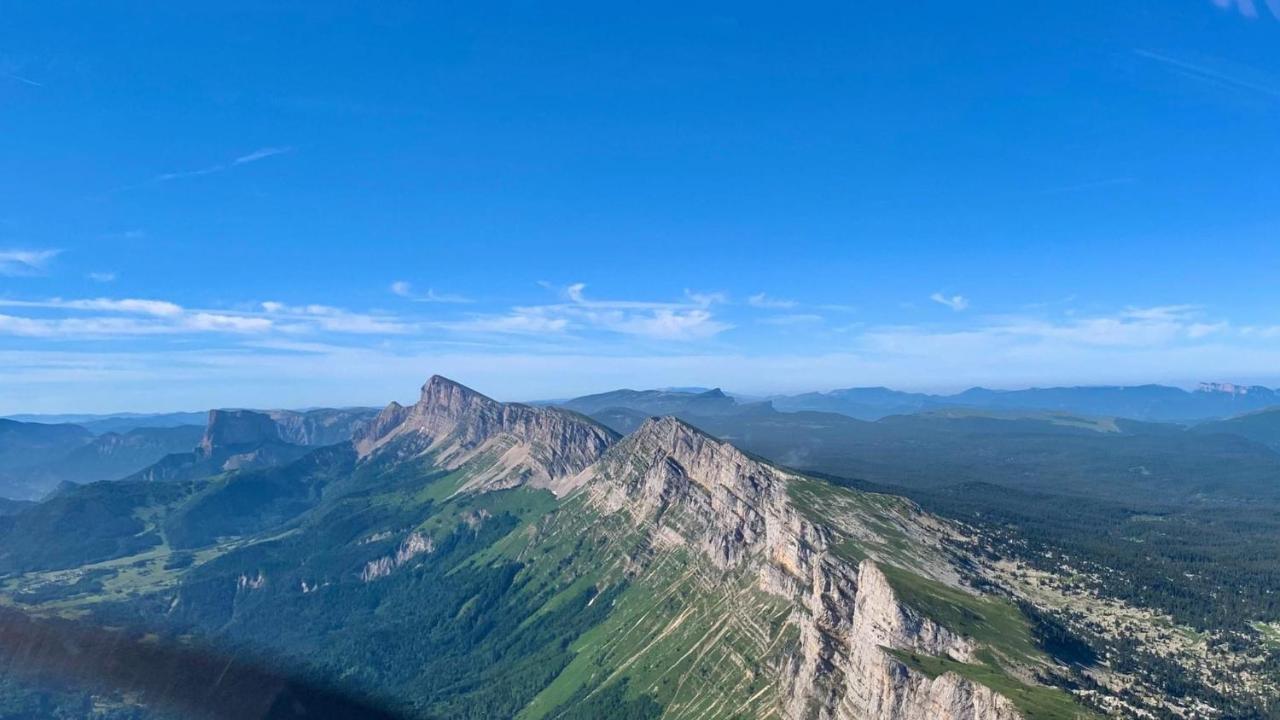 L'Echappée en Vercors Choranche Extérieur photo