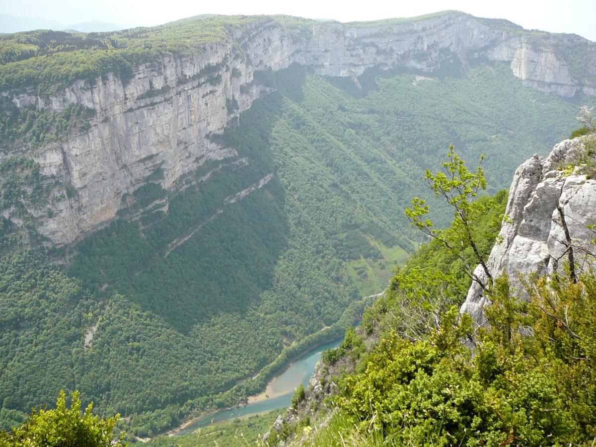 L'Echappée en Vercors Choranche Extérieur photo