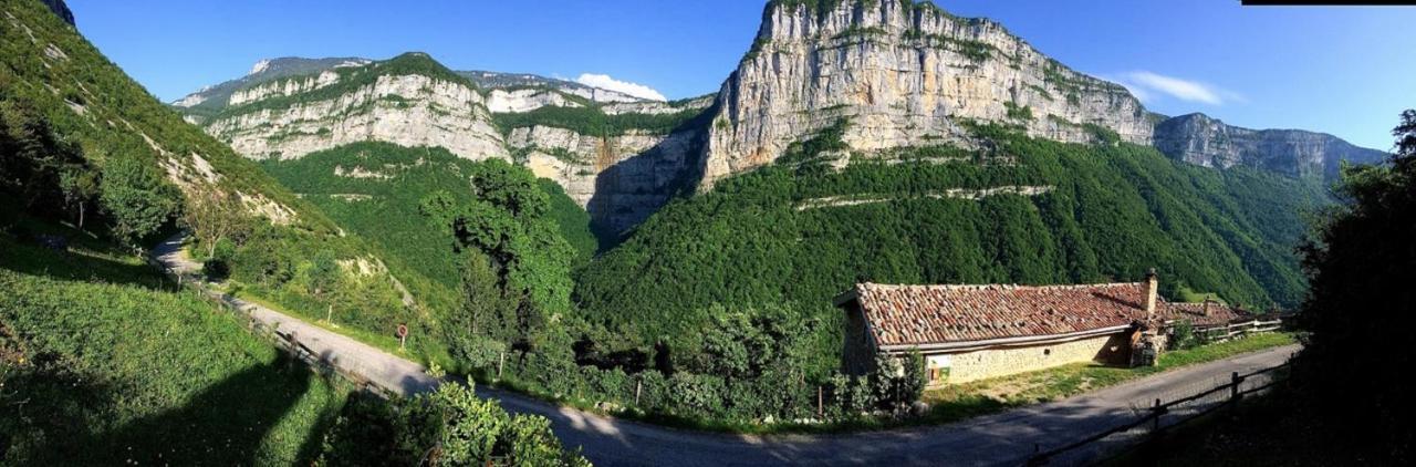 L'Echappée en Vercors Choranche Extérieur photo