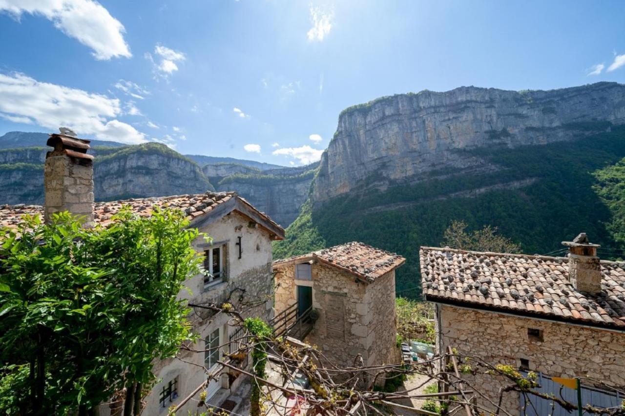 L'Echappée en Vercors Choranche Extérieur photo