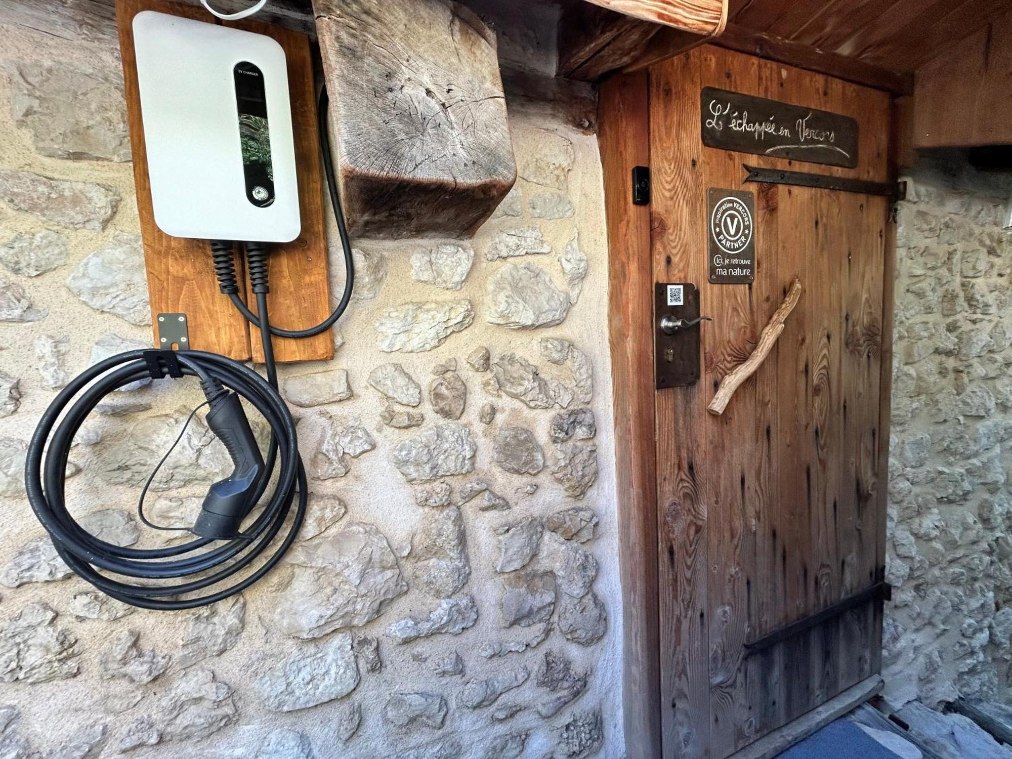 L'Echappée en Vercors Choranche Extérieur photo