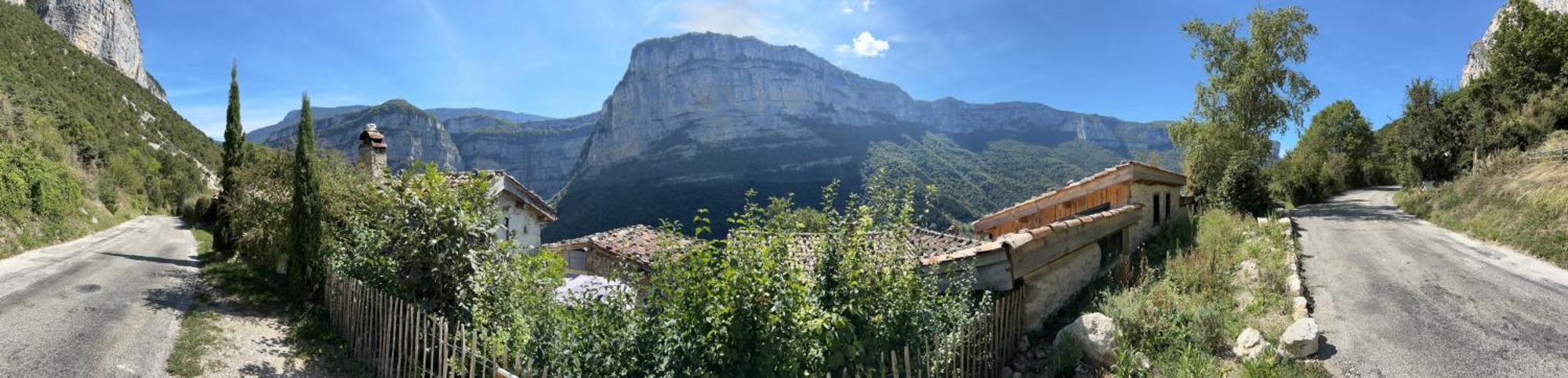 L'Echappée en Vercors Choranche Extérieur photo