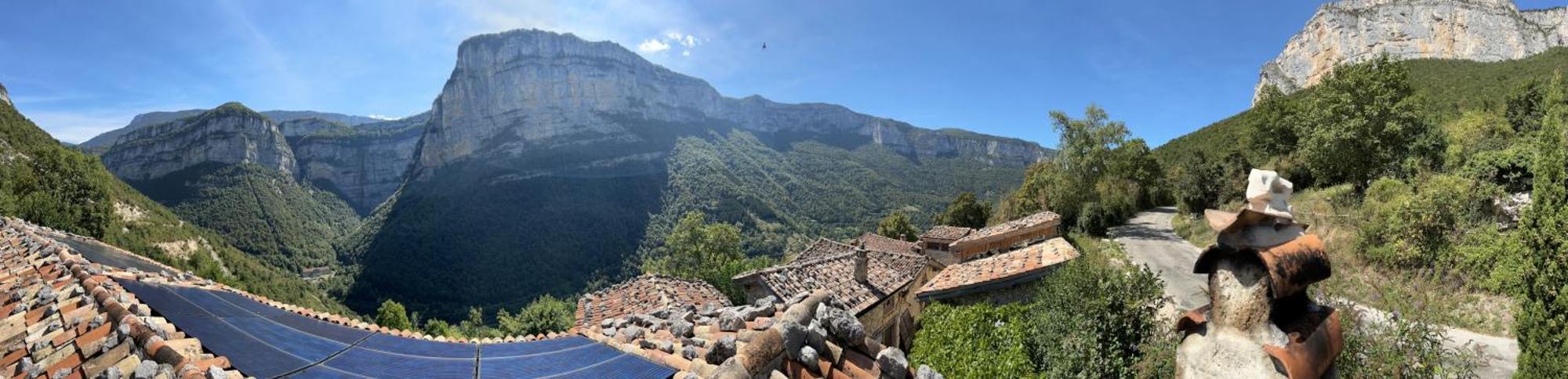 L'Echappée en Vercors Choranche Extérieur photo